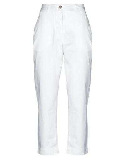 Woolrich Pants In White