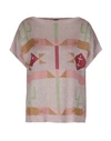 Happy Sheep Sweater In Pastel Pink