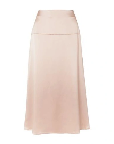 La Collection Long Skirts In Beige