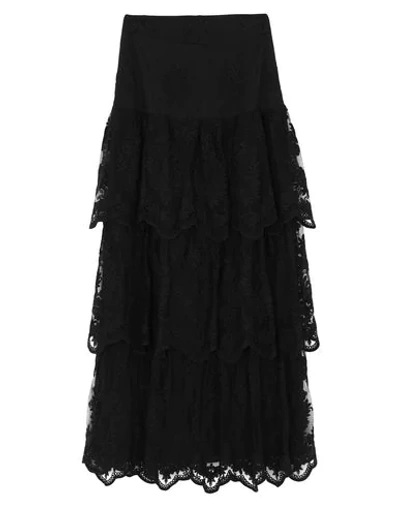 Brock Collection Long Skirts In Black