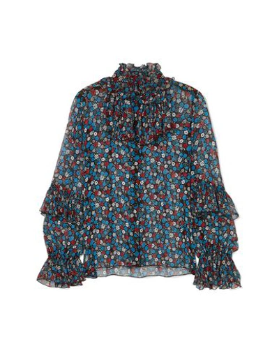 Anna Sui Shirts In Blue