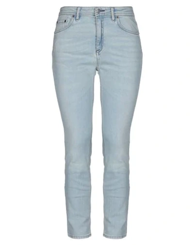 Acne Studios Jeans In Blue