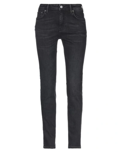 Acne Studios Jeans In Black