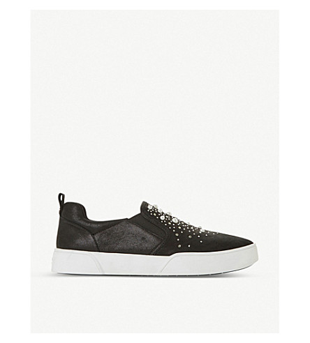studded slip on trainers