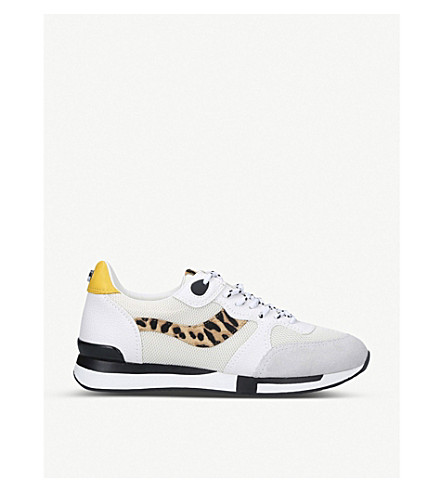 steve madden trainers leopard