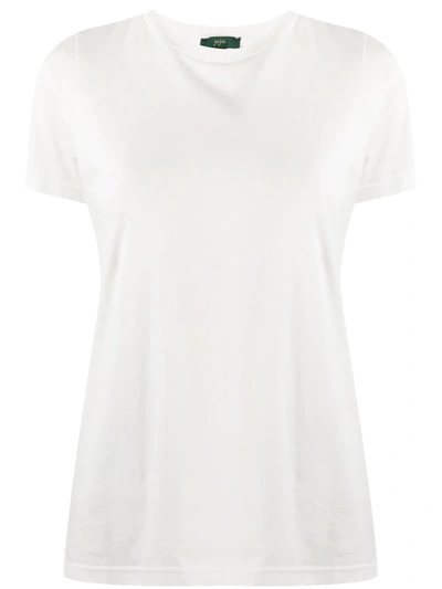 Jejia Donna Short-sleeve T-shirt In White