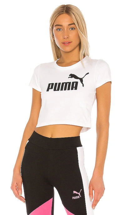 Puma White In  White