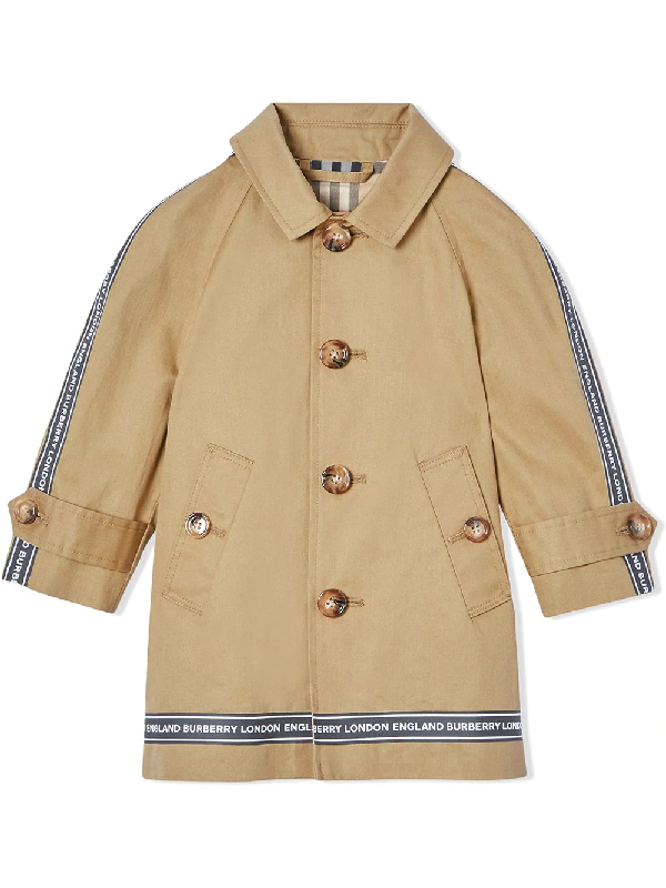 burberry kid coat