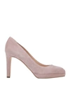 Sergio Rossi Pumps In Pastel Pink