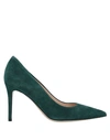 Deimille Pumps In Dark Green