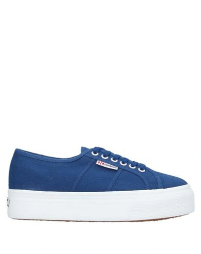 Superga Sneakers In Blue