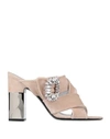 Roger Vivier Sandals In Rougefarben