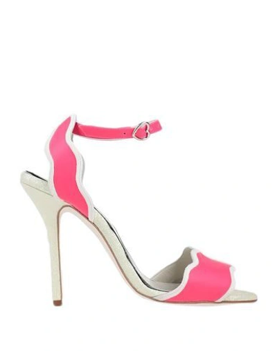 Francesca Bellavita Sandals In Pink