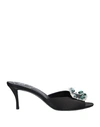Roger Vivier Sandals In Black