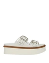 Tod's Sandals In White