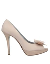 Aldo Castagna Pumps In Light Pink