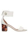 Twinset Sandals In Ivory