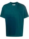 A-cold-wall* Paintbrush Print T-shirt In Green