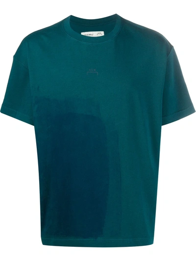 A-cold-wall* Paintbrush Print T-shirt In Green