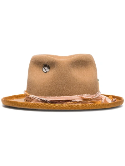 Nick Fouquet Nick Eye Hat In Brown