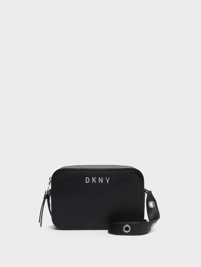 Donna Karan Dkny Women's Duane Camera Bag - In Black/silver