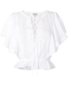 Temperley London Beaux Blouse, White, Uk10, White