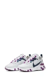 Nike React Element 55 Se Sneaker In Photon Dust/ Purple/ White