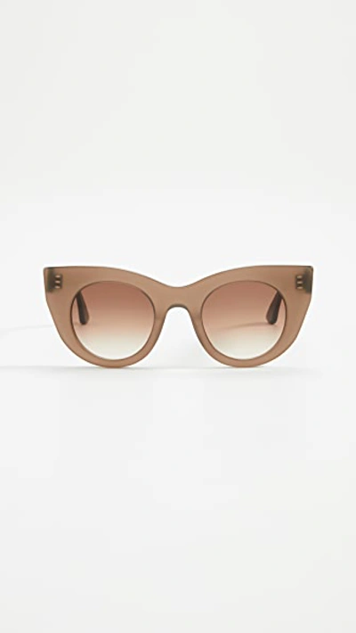 Thierry Lasry Bluemoony Sunglasses In Brown
