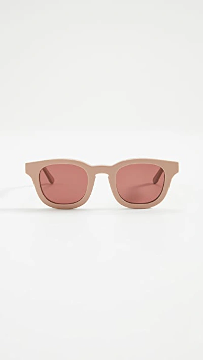 Thierry Lasry Monopoly Sunglasses In Tan