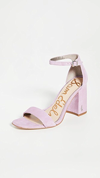 Sam Edelman Daniella Sandals In Light Purple