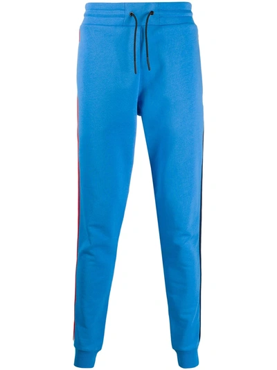 Rossignol Racer Stripe Tapered Track Pants In Blue