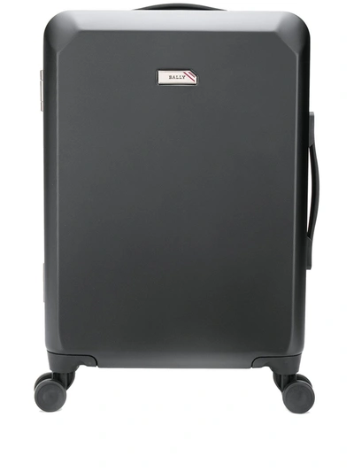 Bally Shell Carry-on Luggage In Black