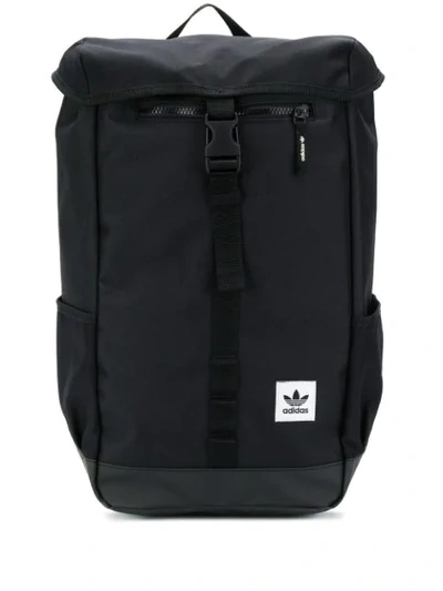 Adidas Originals Backpack & Fanny Pack In Black