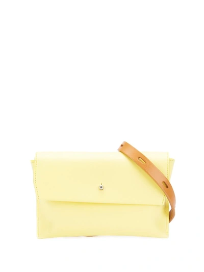 Ally Capellino Hild Belt Bag In Yellow