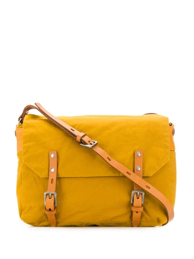 Ally Capellino Jeremy Crossbody Bag In Yellow