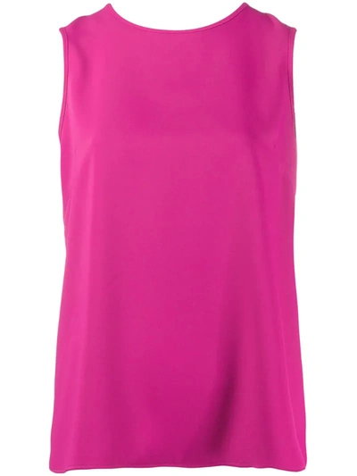 P.a.r.o.s.h Sleeveless Top In Pink