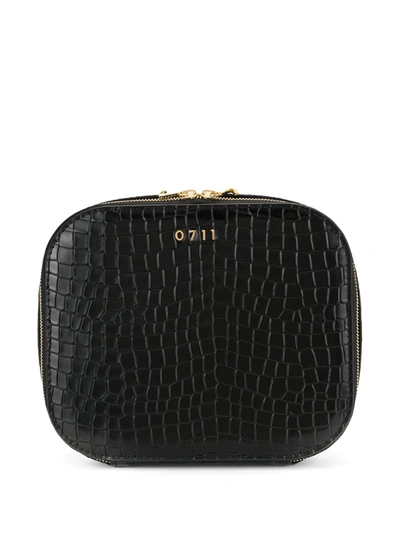 0711 Large Ela Cosmetic Bag In Black