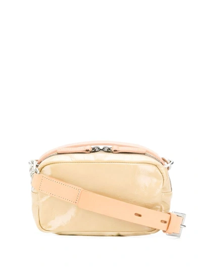 Ally Capellino Leila Crossbody Bag In Neutrals