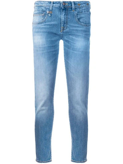 R13 'jasper' Cropped-jeans