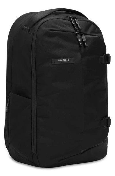 Timbuk2 Never Check Expandable Backpack In Jet Black