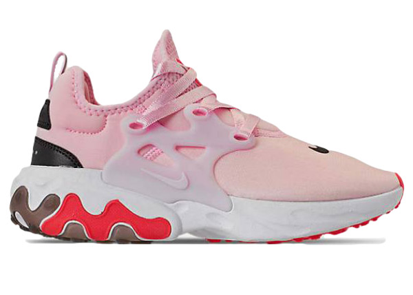 nike react presto pink foam