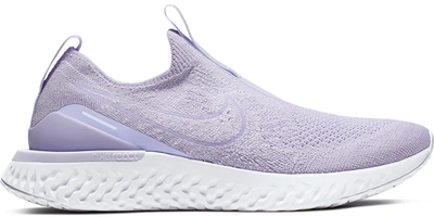 Women's 'epic phantom react flyknit outlet white