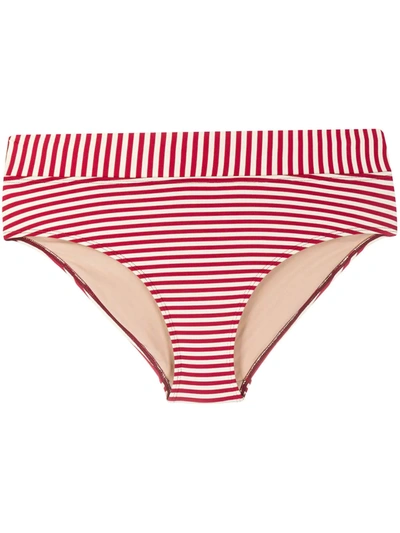 Marlies Dekkers Holi Striped Bikini Briefs In Neutrals
