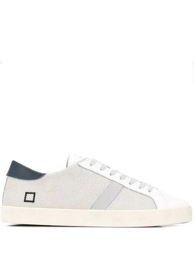 Date Low-top Sneakers In White