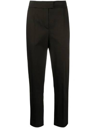 Brunello Cucinelli Slim Tuxedo Trousers In Black
