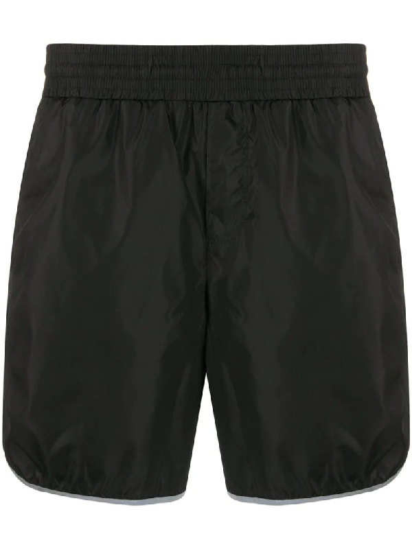 gucci swim shorts black