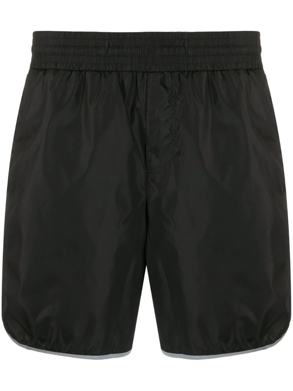 black gucci swim shorts