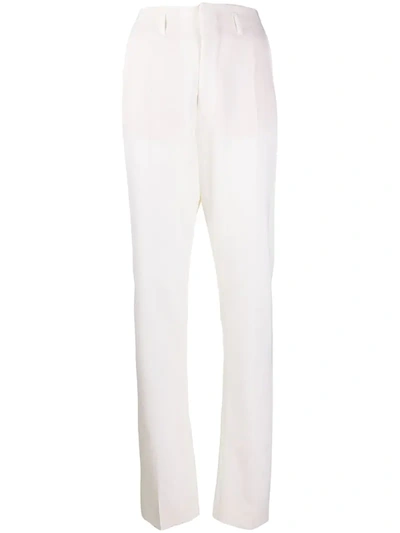 Isabel Marant Amaya Wool Trousers In White