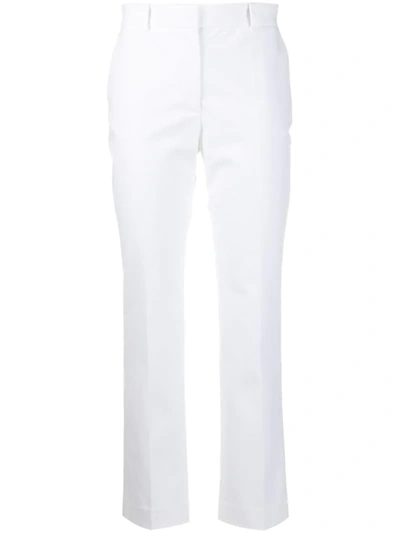 Joseph Coleman Double Stretch Trousers In White