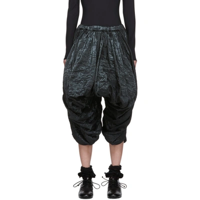 Comme Des Garçons Comme Des Garcons Black Voluminous Trousers In 1 Black